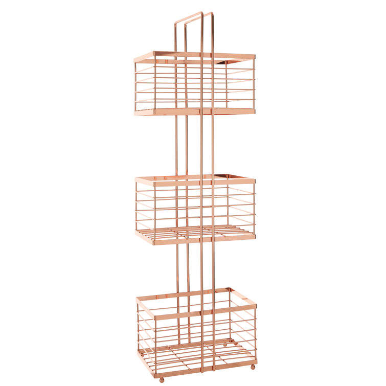 Fairmont Park Danis FreeStanding Shower Caddy & Reviews Wayfair.co.uk